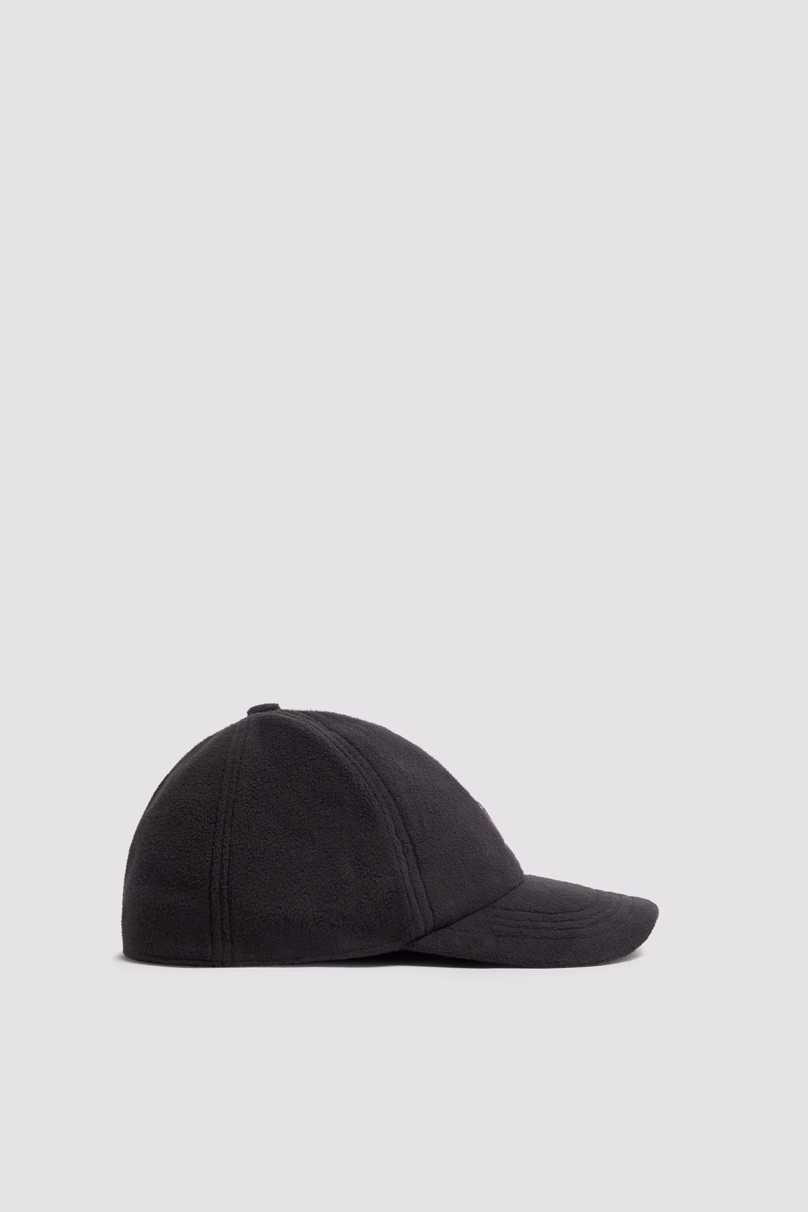 Polartec® Baseball Cap Gender Neutral Black Moncler 3